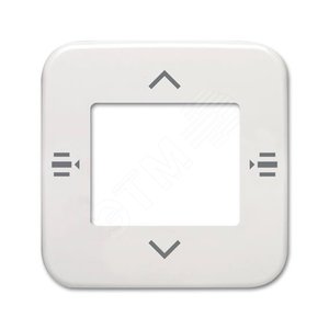 Накладка для сенсора 6108/60-500, Reflex, альпийский белый 6108/61-214-500 (6115-0-0475)