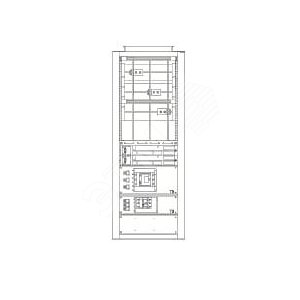 Панель верхняя c вентиляционными отверст - ABB