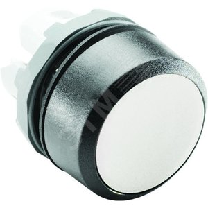 Кнопка плоская без фикс и подсв MP1-10W 2