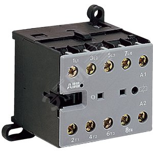 Миниконтактор В6S-30-01-1.7 9A (400В AC3) катушка 24В DC | GJL1213001R7011 | ABB - фото 2