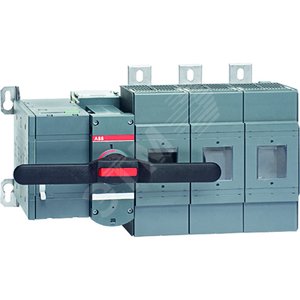 Рубильник с моторным приводом OSM1250DA3M230C для предохранителя DIN4a (1SCA112546R1001) - фото 2
