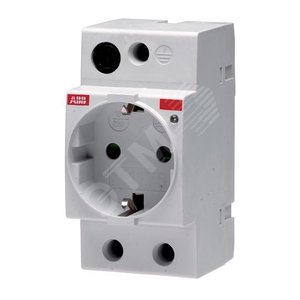 Розетка щит.нем.индик. M1175-L | 2CSM212000R0721 | ABB - фото 2