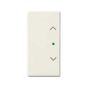 Клавиша двойная free@home, жалюзи, future, цвет chalet-белый|6220-0-0591| ABB - ABB