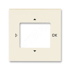 ABB Levit Слоновая кость Накладка для таймера с малой выдержкой времени и комнатного датчика CO? | 3299H-A40100 17 | 2CHH704010A4017 | ABB 2