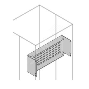 Пустой отсек для секц. H=100мм W=1000мм|1STQ008719A0000 | ABB - фото 2