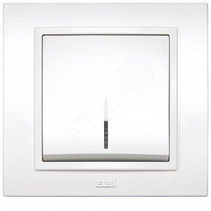 Zena жемчуг выключатель 1кл подсв.Led (500-012500-201) - ABB