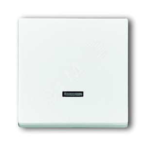 ABB Basic 55 Альп. белый Клавиша для светорег 6550 U-10x, 6560 U-101, 6593 U, реле 6401 U-10x, 6402 U | 6599-0-2997  | 2CKA006599A2997 | ABB - фото 2