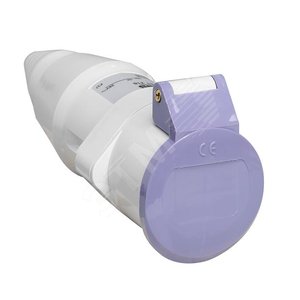 Розетка кабельная CST232-12, 32А, 2Р, 40-50В AС, IP44 (CST 232-12) - ABB
