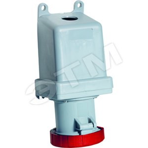 Розетка для монтажа на ПОВЕРХНОСТЬ 63A. 3P+N+E. IP67 463 RS6W | 2CMA167328R1000 | ABB - ABB