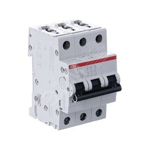 Автомат.выкл-ль 3-полюсной S203 K0.5 4