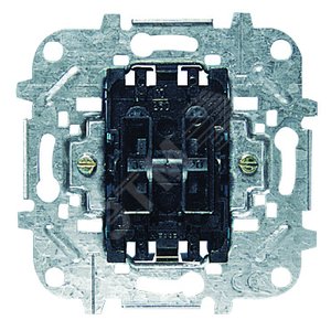 Механизм выключателя жалюзи без фиксации (кнопка), 10А/250В | 8144  | 2CLA814400A1001 | ABB