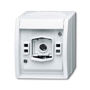 Корпус светового сигнала для ламп с цоколем Е-10, для открытой установки, IP44, серия ocean, цвет альп. белый | 1582-0-0328 | 2CKA001582A0328 | ABB - фото 2