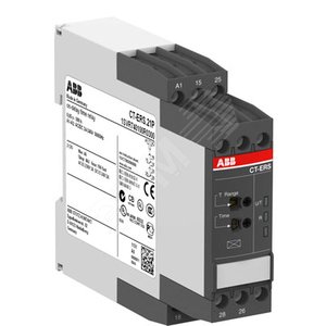 Реле времени CT-APS.12S (задержка на отключ.) 24-240B AC, 24-48B DC, 0.05с..300ч, 1ПК, винтовые клеммы | 1SVR730180R3100 | ABB - фото 2