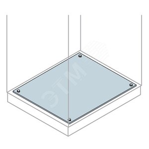 Панель нижняя фиксированная 800x600мм 2