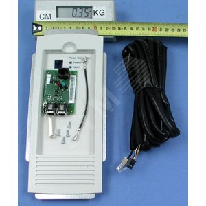 Комплект RPMP-01 с кабелем 3м для монтажа панели управления CDP312R на дверь шкафа - фото 2