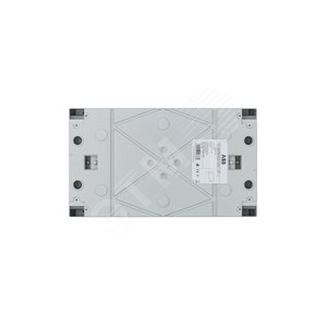 Бокс настенный 18М прозрачная дверь Mistral65 (с клемм) | 1SLM006502A1203 | ABB - фото 4