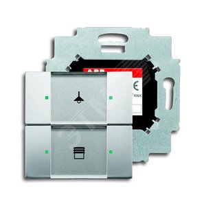 6126/01-866-500 Сенсор 2-кл. с коплером в комплекте, нержавеющая сталь | 6116-0-0201  | 2CKA006116A0201 | ABB 2