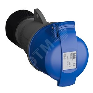 Розетка кабельная Easy&Safe 432EC9,32А,3P+N+E,IP44,9ч|2CMA102053R1000| ABB - ABB