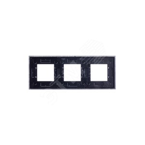ABB Zenit Сланец Рамка 3-я (2+2+2 мод) | N2273 PZ  | 2CLA227300N2201 | ABB - фото 3