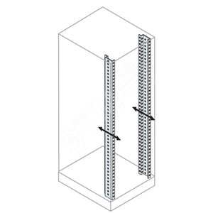Рама для серверных шкафов | EG2005 | ABB 2
