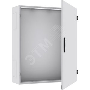 Шкаф TwinLine 1250x1050x275 (384 мод) IP55 TL408G - фото 2