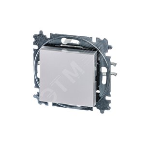 ABB Levit Жемчуг / ледяной Переключатель 1-кл. | 3559H-A06445 68W | 2CHH590645A6068 | ABB - фото 2