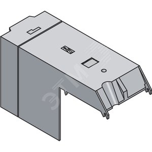 Заглушки Ш=600мм 24 модуля RAL7035 (3шт) - ABB