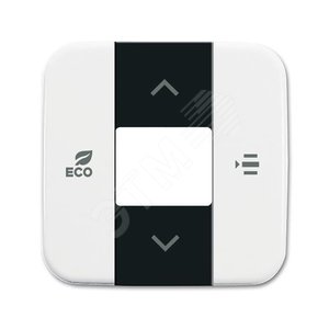 Накладка контроллера фанкойлов free@home, цвет альпийский белый|6220-0-0246| ABB - ABB