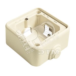 STYLO Коробка откр. монтажа 8 мод. EV - ABB