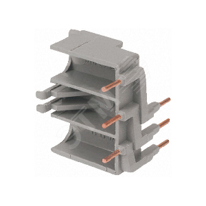 Клипса фиксирующая BB4 для контакторов AF09…AF38 | 1SBN110120W1000 | ABB 2