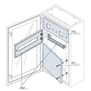 Комплект для мод.оборудования на 25 модулей для шкафов SR | PM1625K | ABB - фото 2
