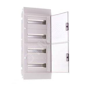 Бокс в нишу Mistral41 48М прозрачная дверь (c клемм) | 1SLM004101A2208 | ABB - фото 5