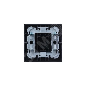 Клавиша для механизма 1-клавишного выключателя/переключателя/кнопки, серия solo/future, цвет антрацит | 1751-0-3079 | 2CKA001751A3079 | ABB - фото 3