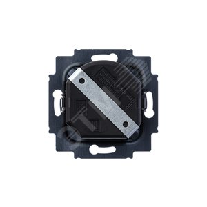 Светорегулятор ABB Levit поворотно-нажимной 60-600 Вт R серебро / дымчатый чёрный (3294H-A02247 70W) 5