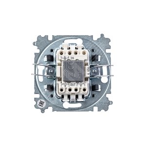 ABB Levit Белый / ледяной Переключатель 1-кл. с подсветкой ориентационная | 3559H-A06446 01W | 2CHH590646A6001 | ABB - фото 4