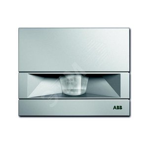 Датчик движения Busch-W?chter 220 MasterLINE, IP55, с ИК-пультом, цвет серебристый металлик | 6800-0-2533  | 2CKA006800A2533 | ABB - ABB