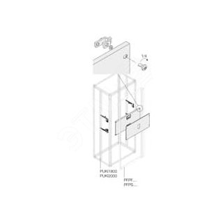 Ком-кт верт.3хT5 3P выкат.(630A) W=600мм|1STQ001441B0000 | ABB - фото 2