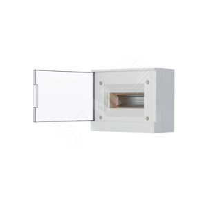 Бокс навесной ЩРн-П-8М серая дверь Basic E (с клеммами) BEW402208 3