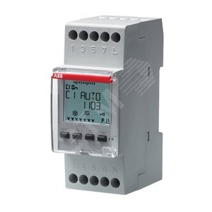 Таймер цифровой нед. DT1-IK(ключ) (ELC2CSM204275R0611) (DT1-IK) - ABB
