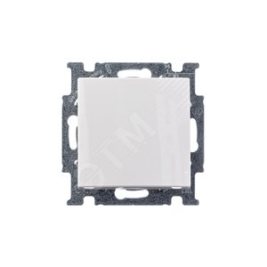 ABB Basic 55 Альп. белый Переключатель 1-клавишный | 1012-0-2142 | 2CKA001012A2142 | ABB - фото 4