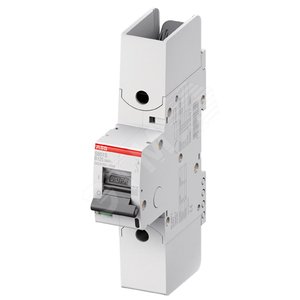 Выключатель автоматический однополюсный S801S R 40А B 50кА (S801S-B40-R) | 2CCS861002R0405 | ABB 2