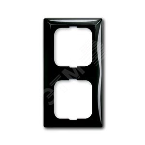 Basic 55 Рамка х 2 chateau-black - фото 2
