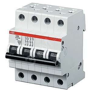 Выключатель автоматический четырехполюсный S204P 50А K 15кА (S204P K50) | 2CDS284001R0577 | ABB - фото 2