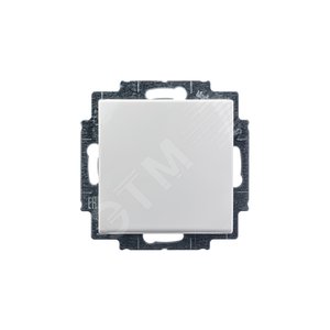 ABB Basic 55 Альп. белый Розетка с/з с крышкой | 2018-0-0350  | 2CKA002018A0350 | ABB - фото 3