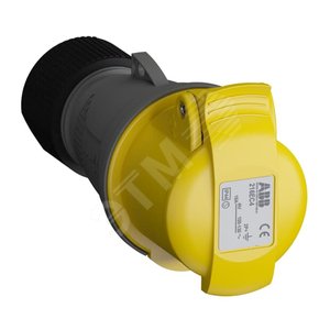 Розетка кабельная Easy&Safe 216EC4,16А,2P+E,IP44,4ч|2CMA102002R1000| ABB - фото 2