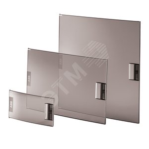 Mistral41 Дверь прозрачная 36/72 модулей в нишу 2