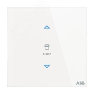 Сенсор Tacteo 2-кн, 86*86, гор ТВ/u2.4.1-CG (ABB)