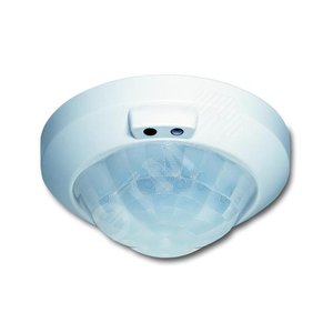 Датчик присутствия Busch-W?chter Pr?senztech DualLINE, 360 градусов, цвет белый матовый - ABB