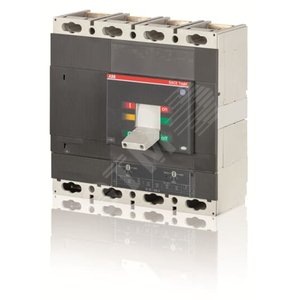 Выключатель автоматический T6V 630 TMA 630-6300 4p F F InN=100%In|1SDA069416R1| ABB - фото 2