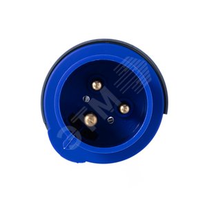 Вилка кабельная 32А 2Р+E IР44 перен 250В Easy&Safe - фото 4